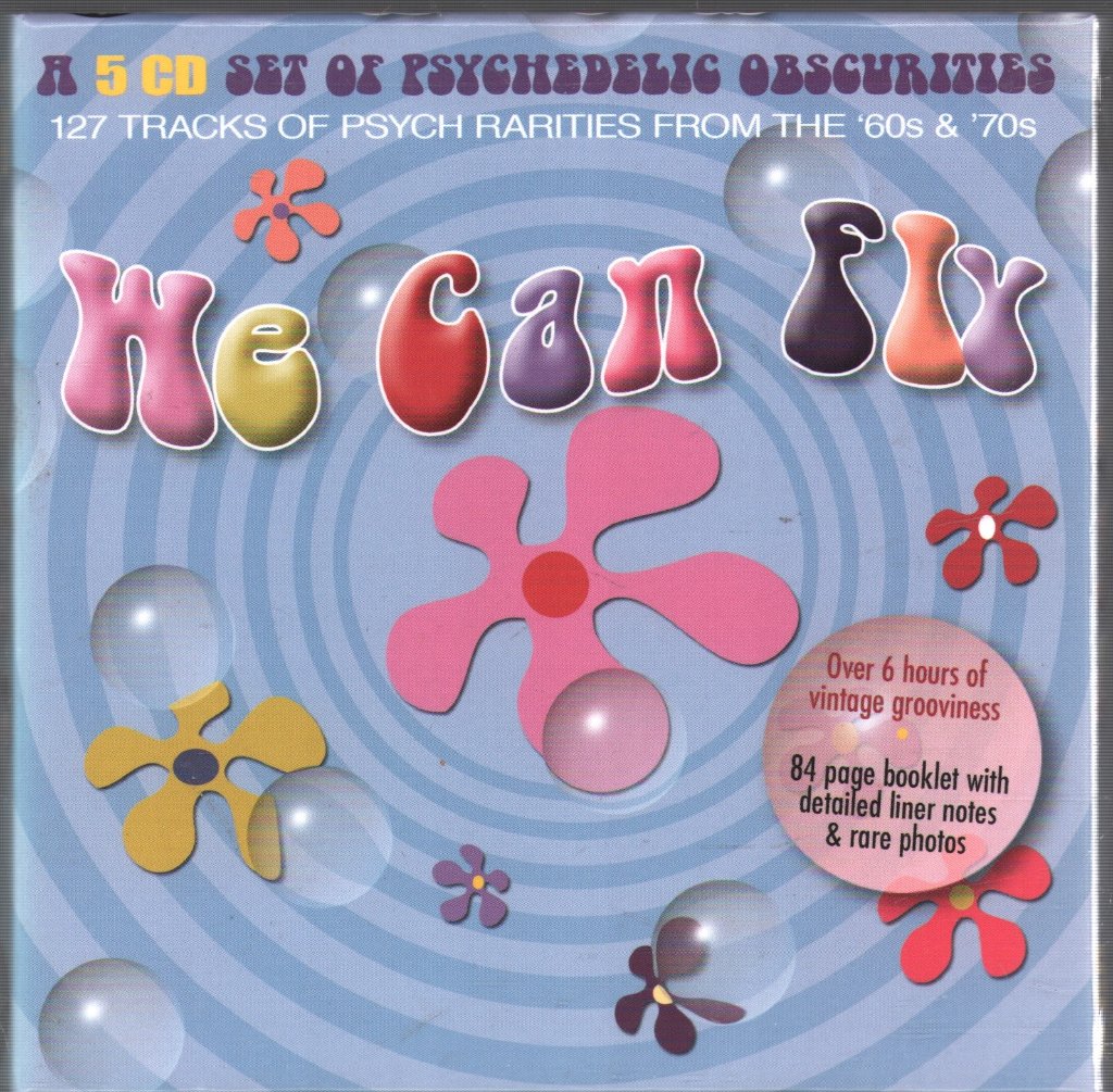 Various Artists - We Can Fly (128 Tracks Of Psych Rarities From The '60s & '70s) - Cd Set