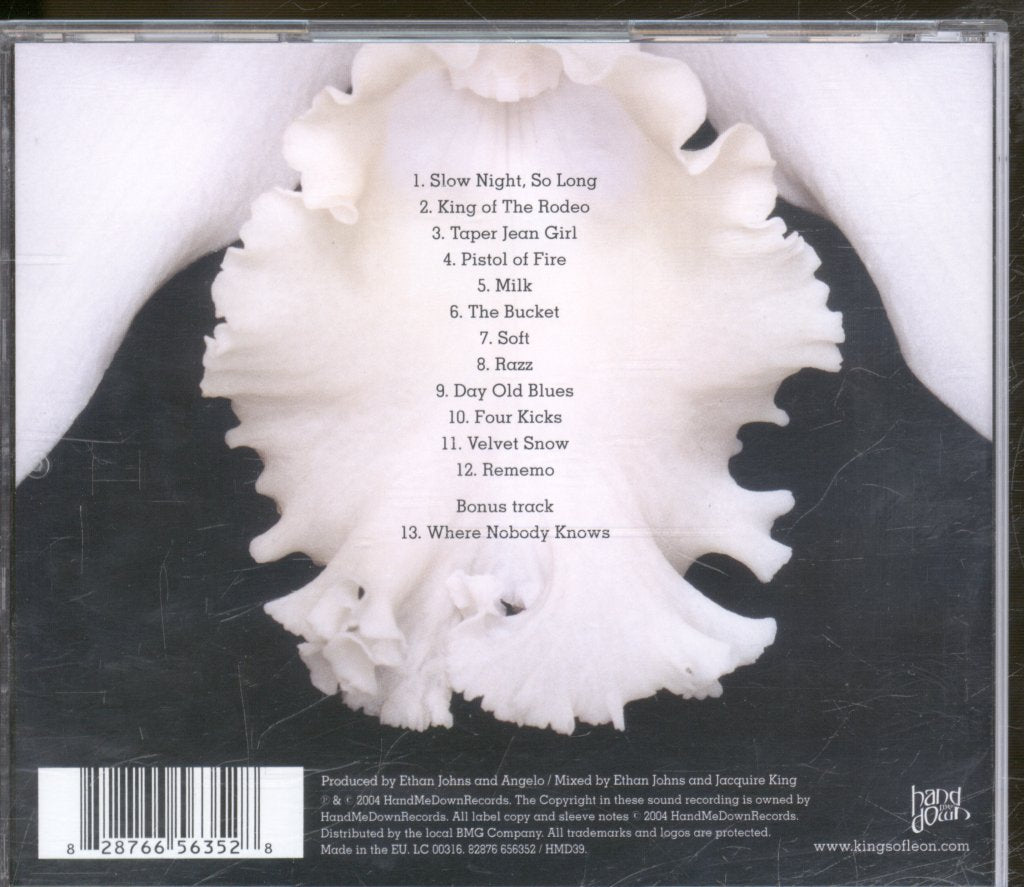 Kings Of Leon - Aha Shake Heartbreak - Cd