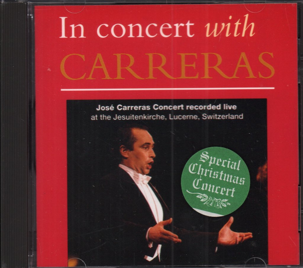 Jose Carreras - In Concert With carreras - Cd