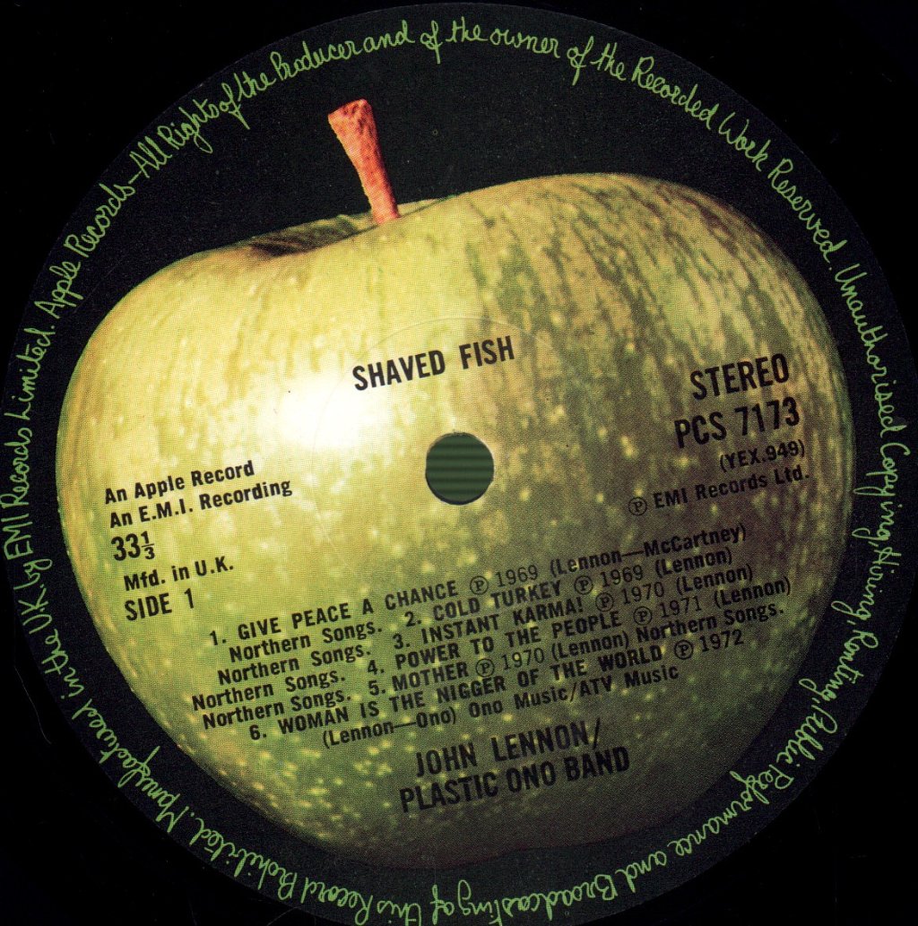John Lennon - Shaved Fish - Lp