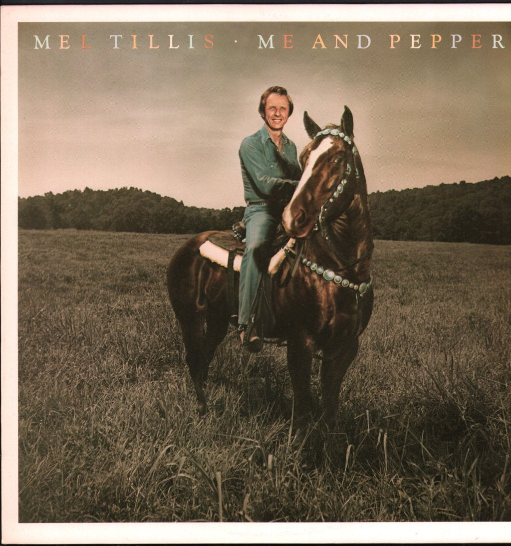 Mel Tillis - Me And Pepper - Lp