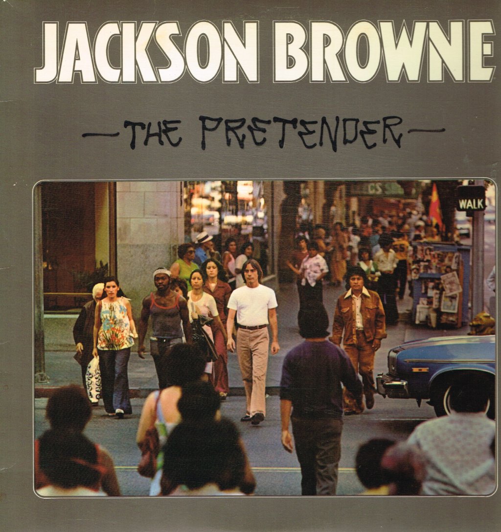Jackson Browne - Pretender - Lp