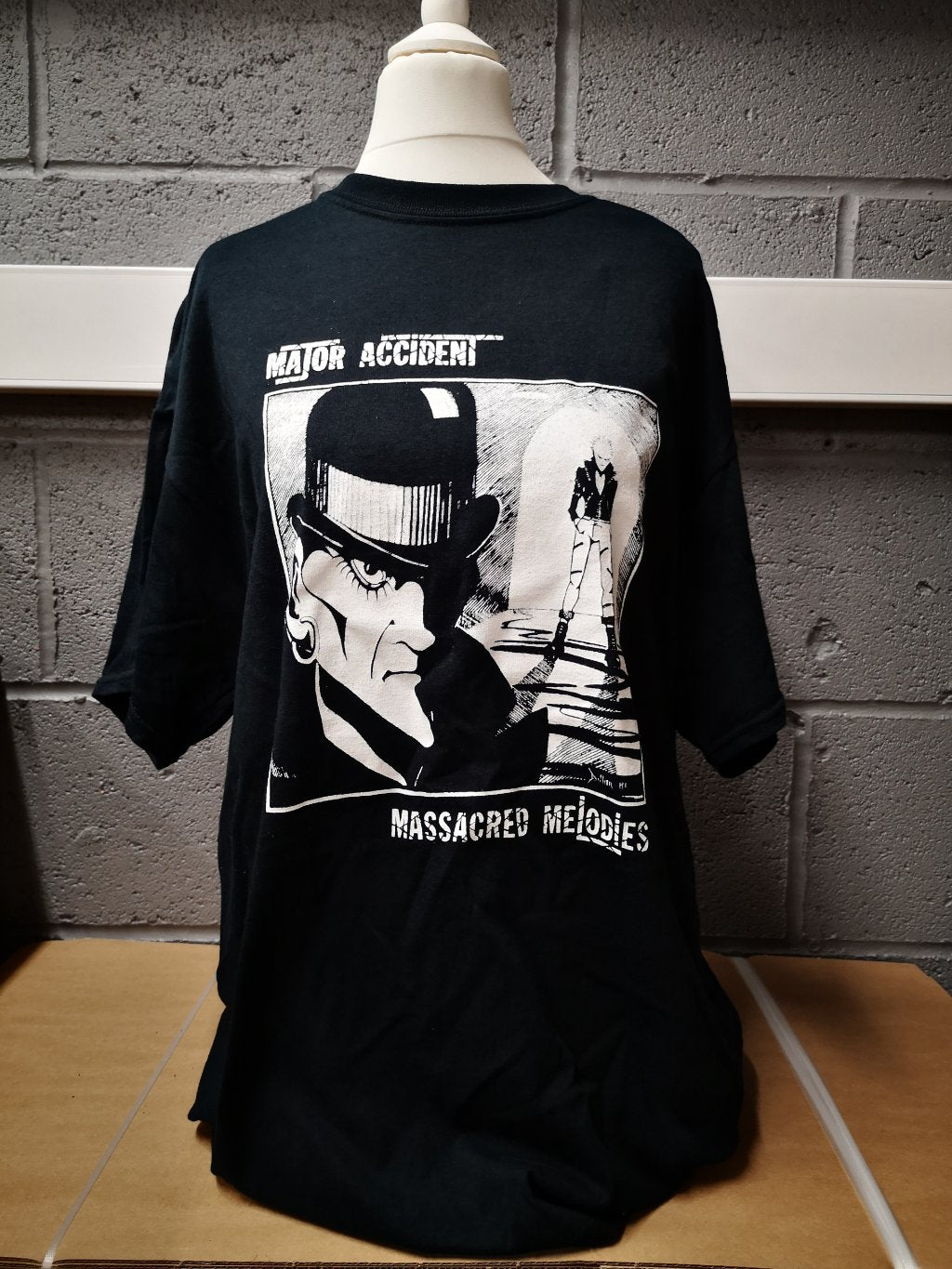 Major Accident - Massacred Melodies - T Shirt