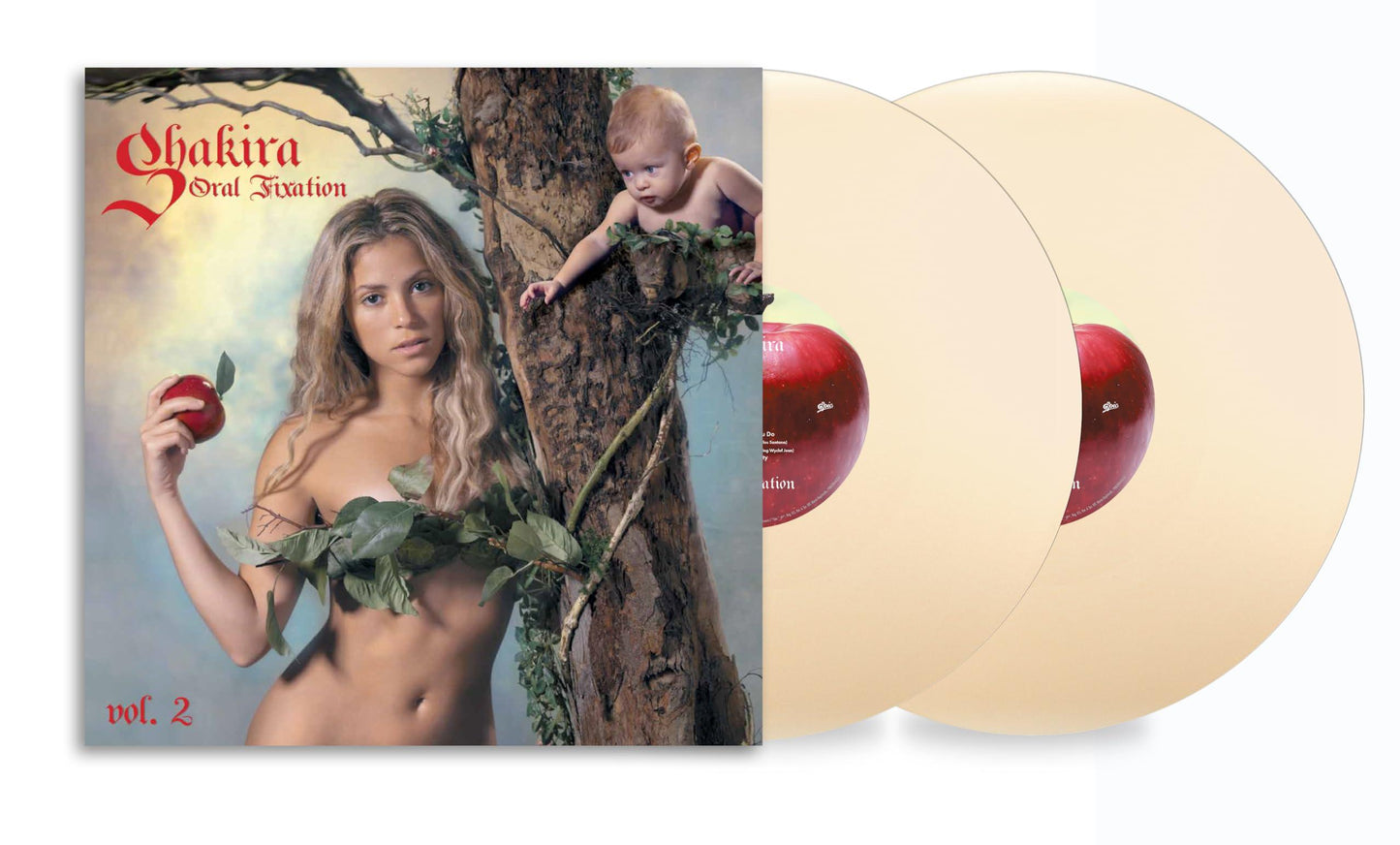 Shakira - Oral Fixation Vol. 2 - Double Lp
