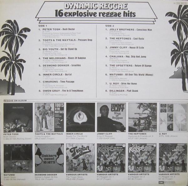 Various Artists - Dynamic Reggae - Lp