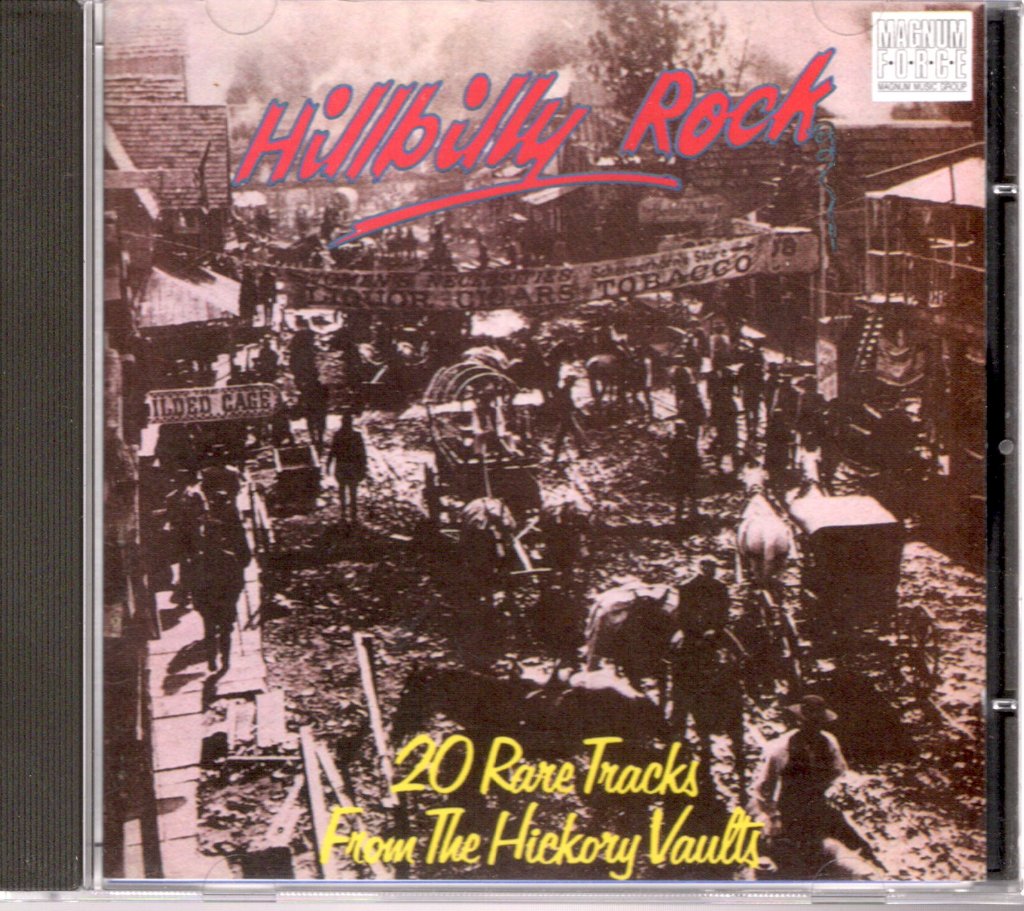 Various Artists - Hillbilly Rock - Cd