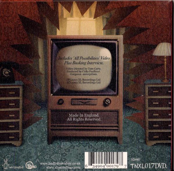 Badly Drawn Boy - All Possibilities - Dvd