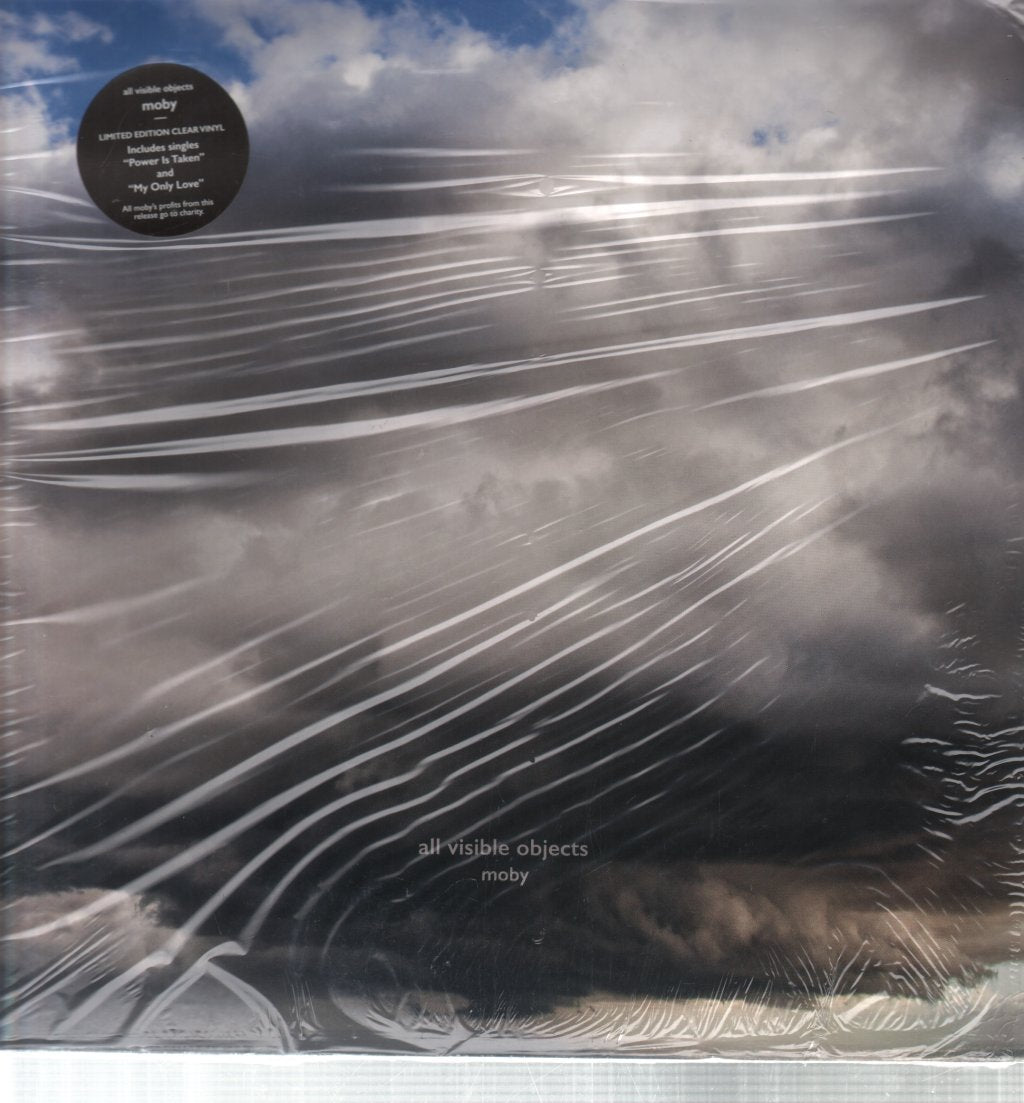 Moby - All Visible Objects - Double Lp