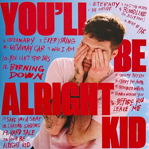 Alex Warren - You'll Be Alright Kid - Double Lp