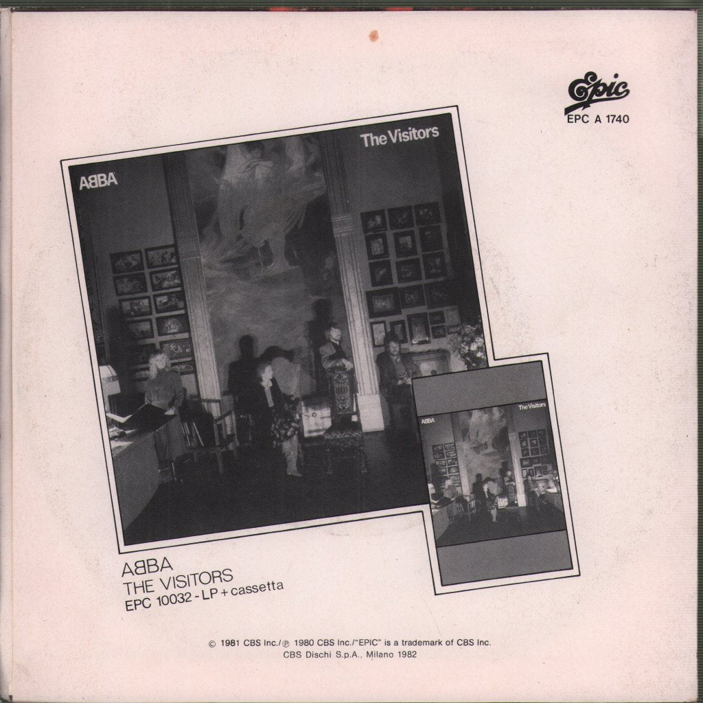ABBA - One Of Us - 7 Inch