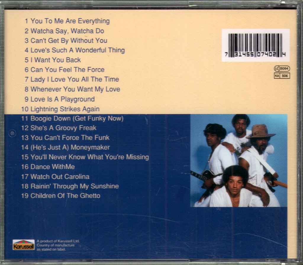 Real Thing - You To Me Are Everything - Cd