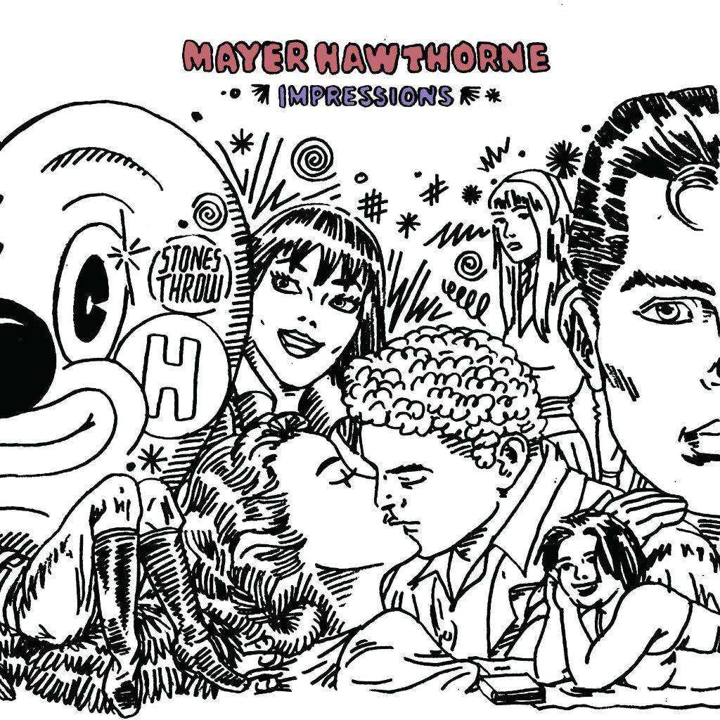 Mayer Hawthorne - Impressions EP (Rsd2021 Drop 2) - Lp