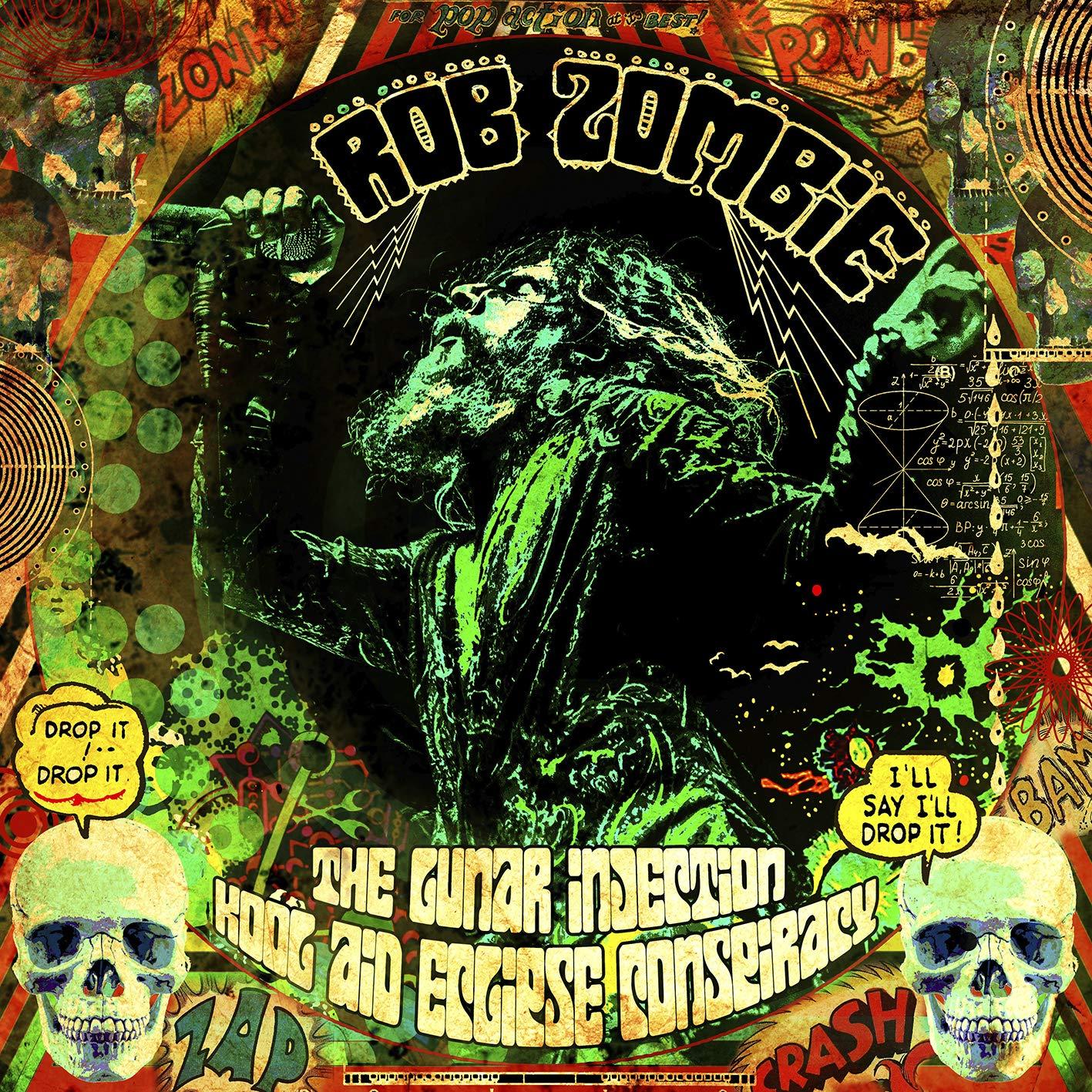 Rob Zombie - Lunar Injection Kool Aid Eclipse Conspiracy - Cd