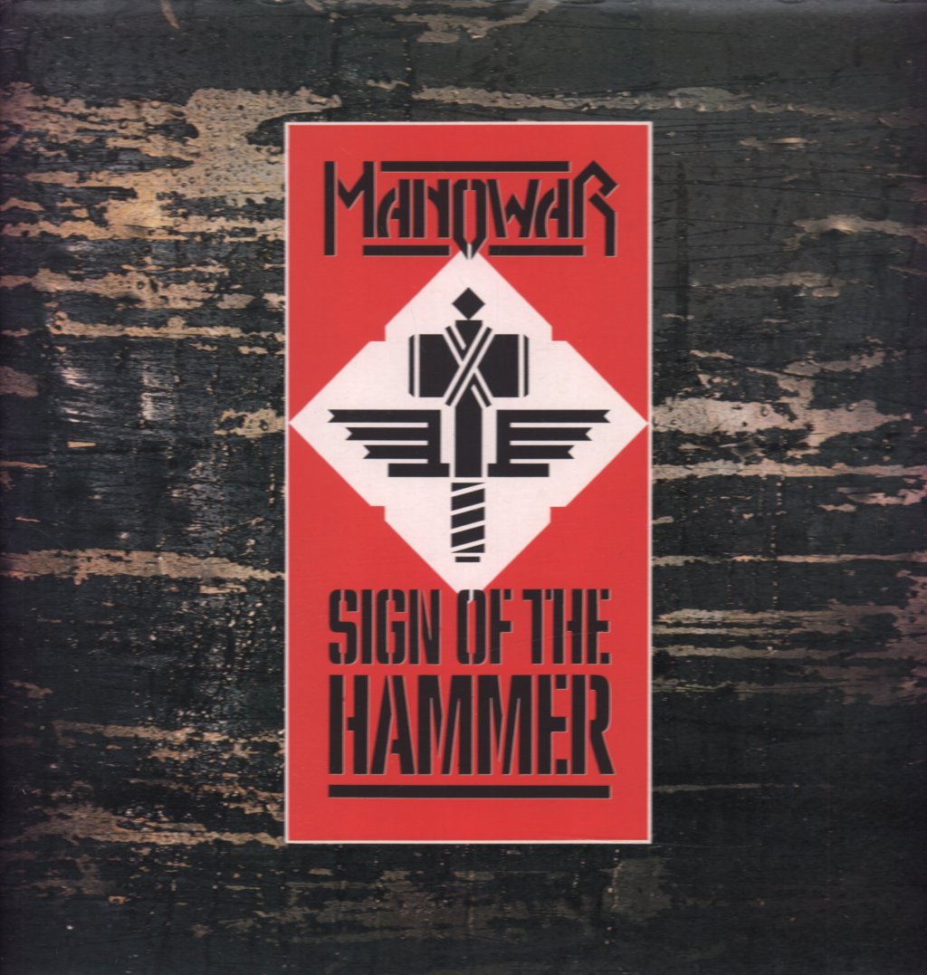 Manowar - Sign Of The Hammer - Lp