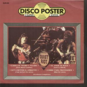 Quiet Riot - Slick Black Cadillac - 7 Inch