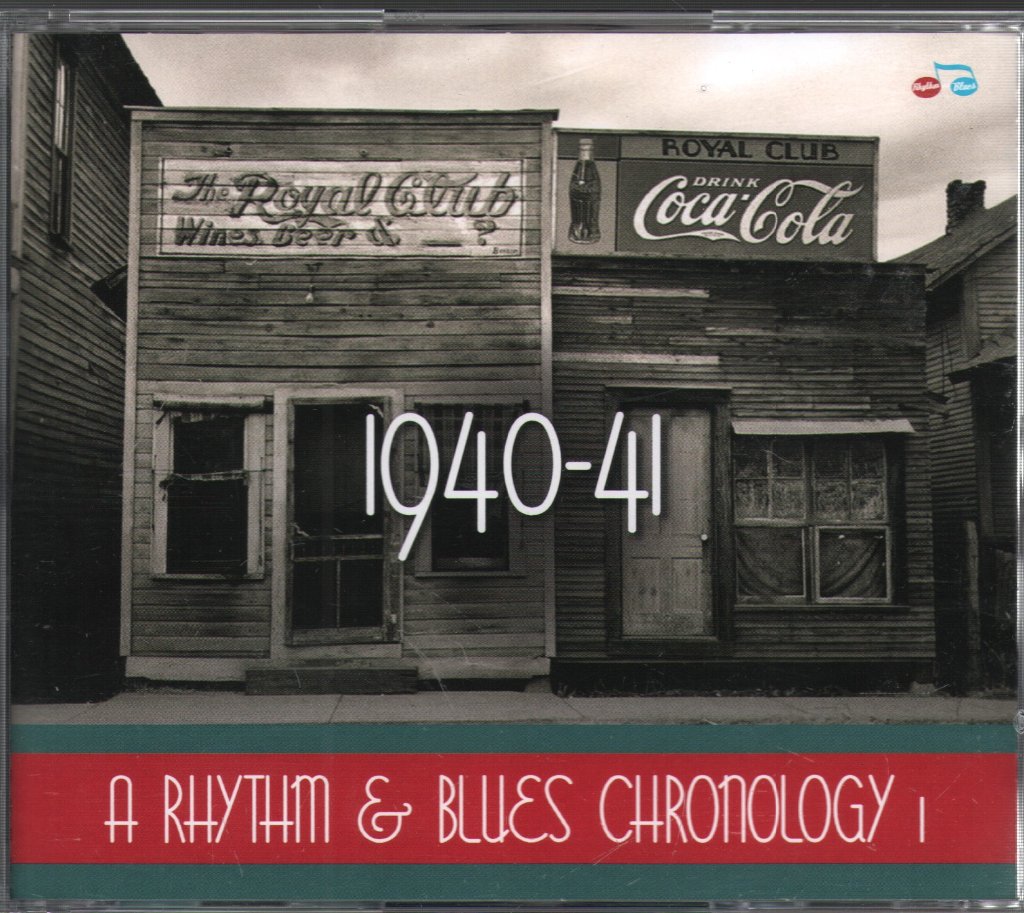 Various Artists - A Rhythm & Blues Chronology 1 1940-41 - Cd Set