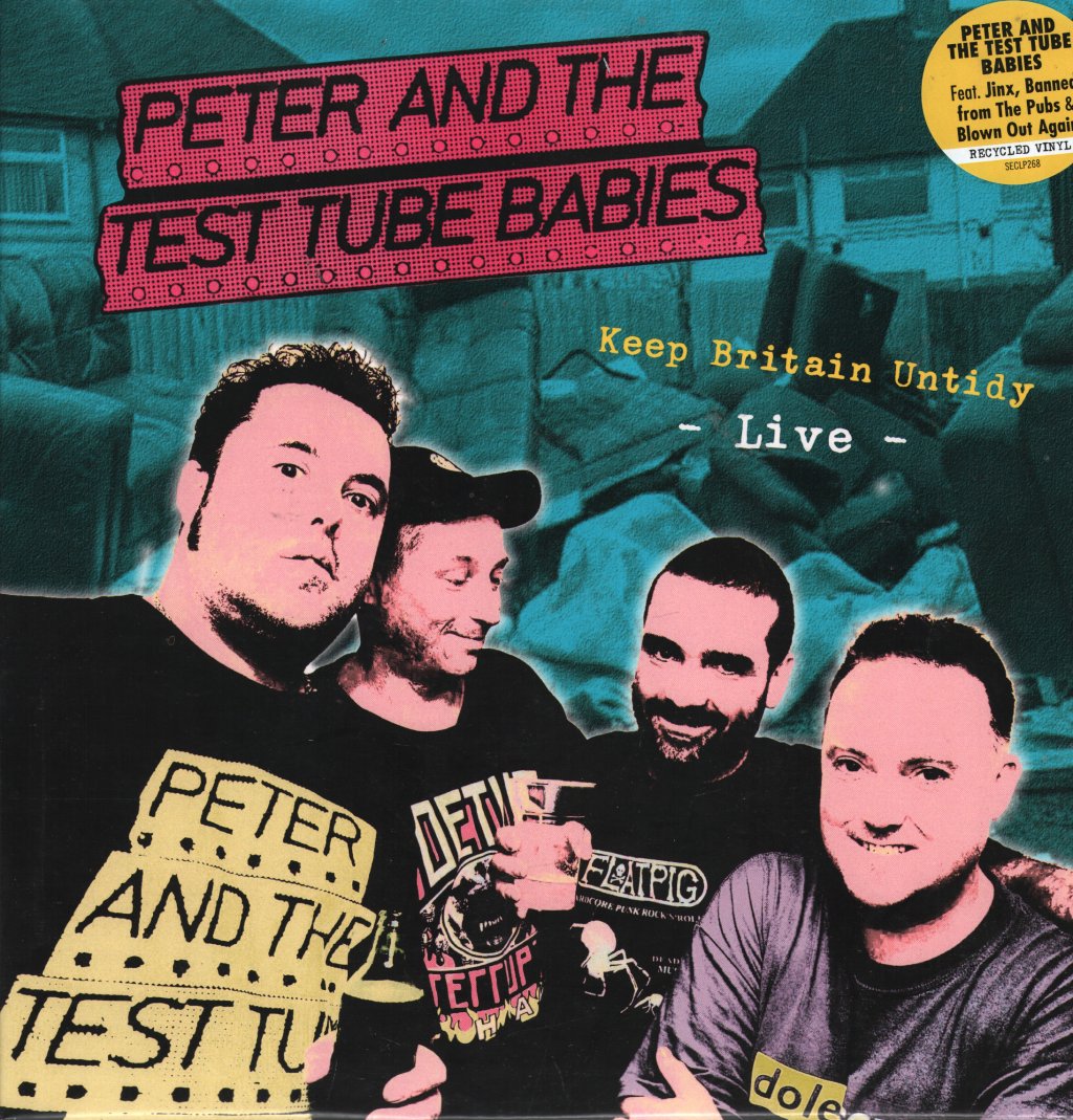 Peter And The Test Tube Babies - Keep Britain Untidy: Live - Lp