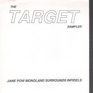 Jane Pow/Infidels - Target Sampler - 7 Inch