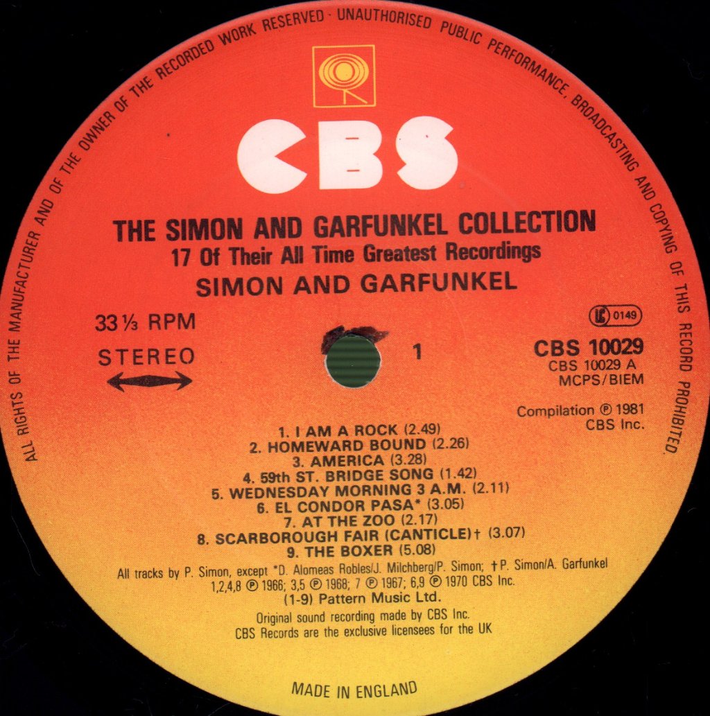 Simon And Garfunkel - Collection - Lp