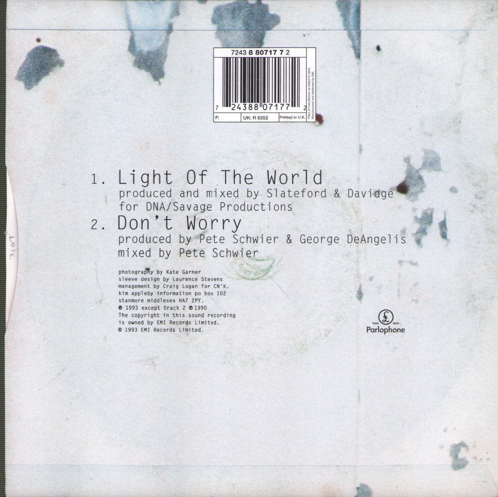 Kim Appleby - Light Of The World - 7 Inch