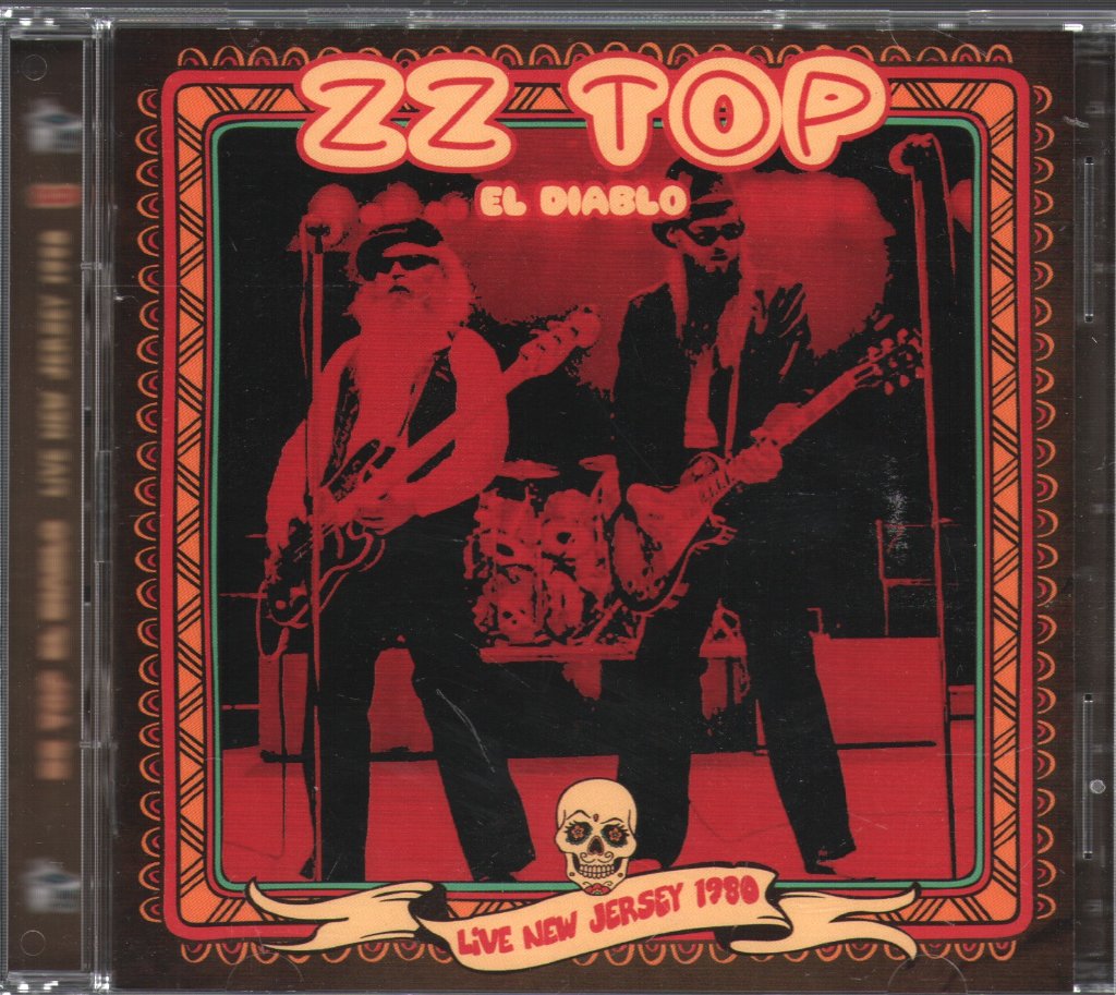 ZZ Top - El Diablo (Live New Jersey 1980) - Double Cd