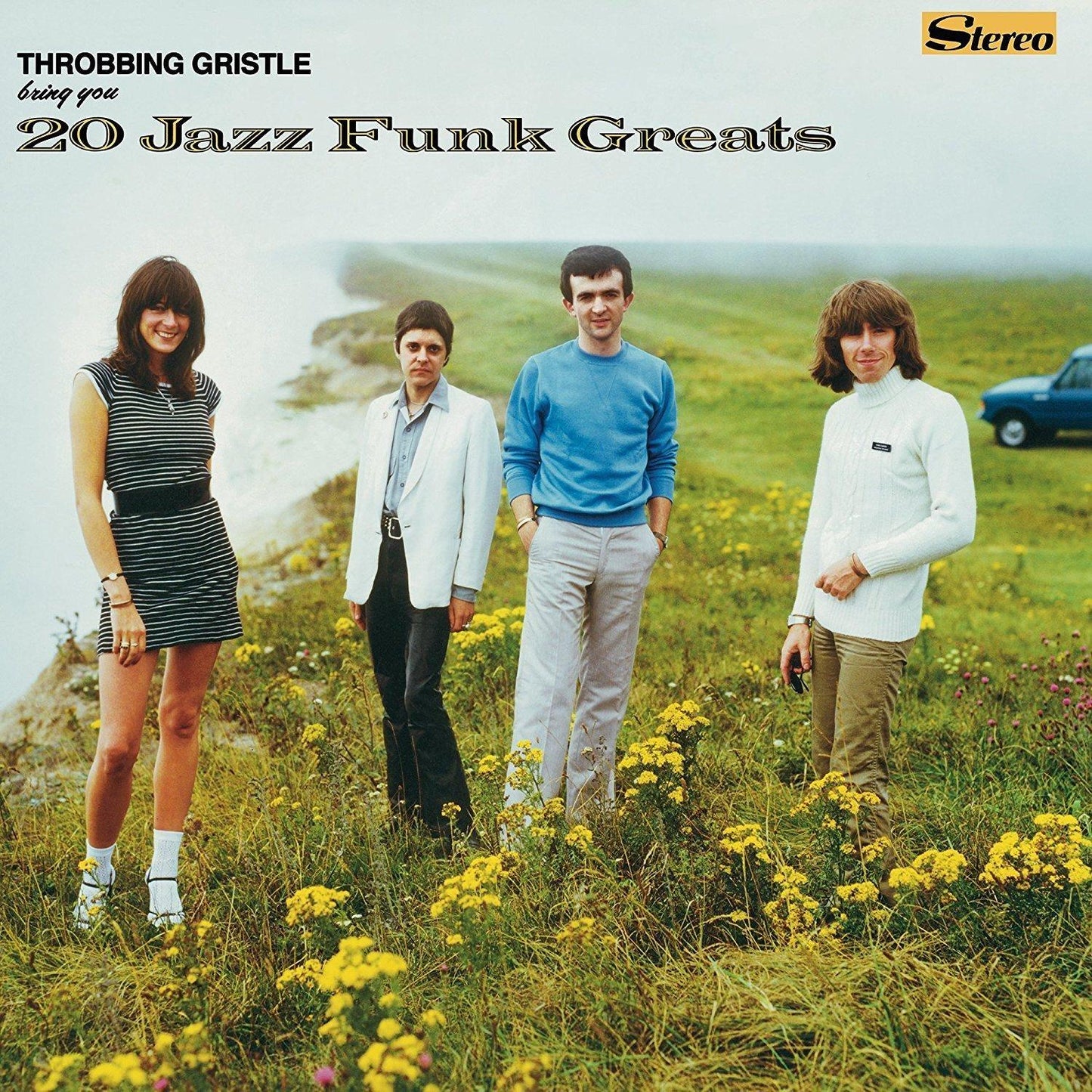 Throbbing Gristle - 20 Jazz Funk Greats - Double Cd