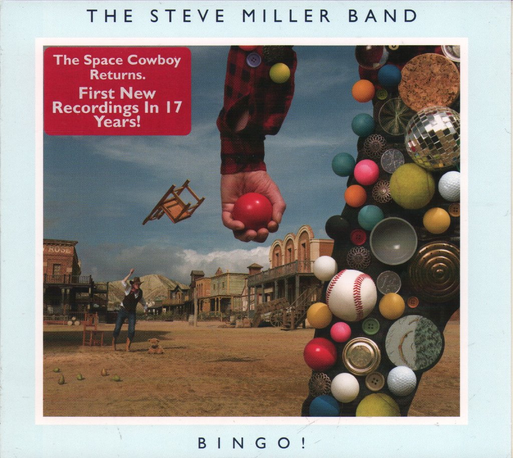 Steve Miller Band - Bingo! - Cd