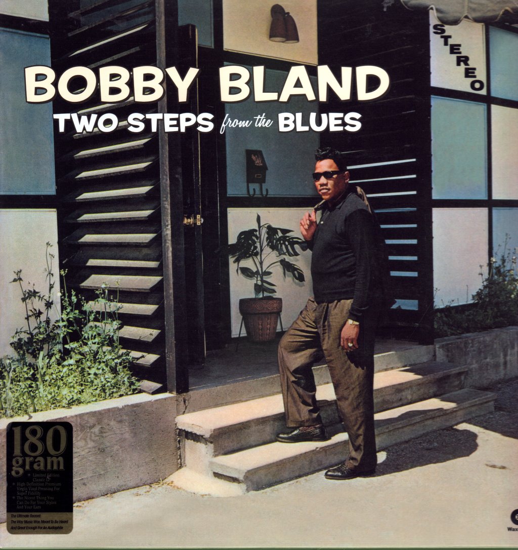 Bobby Bland - Two Steps From The Blues - Lp