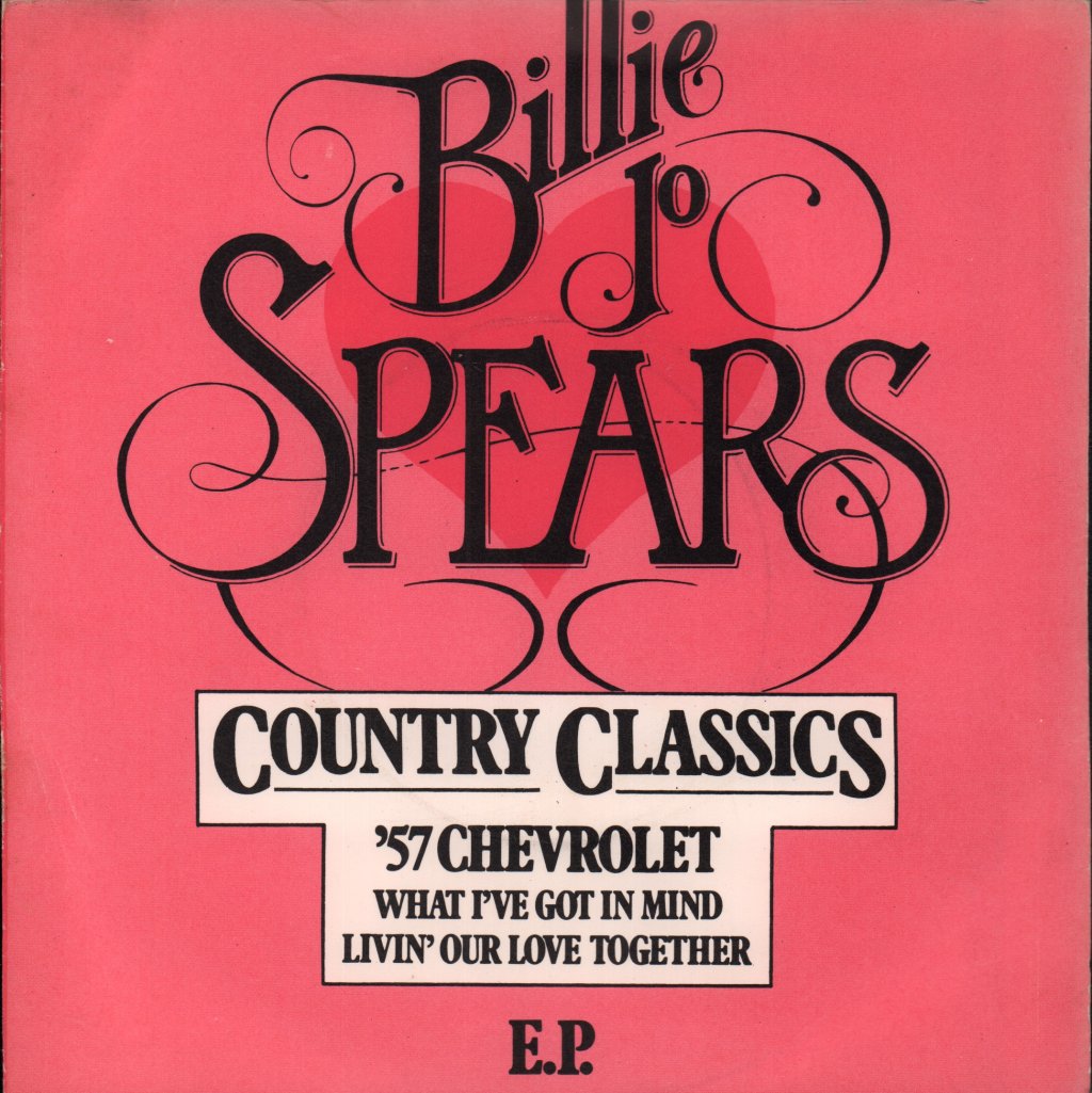 Billie Jo Spears - Country Classics - 7 Inch