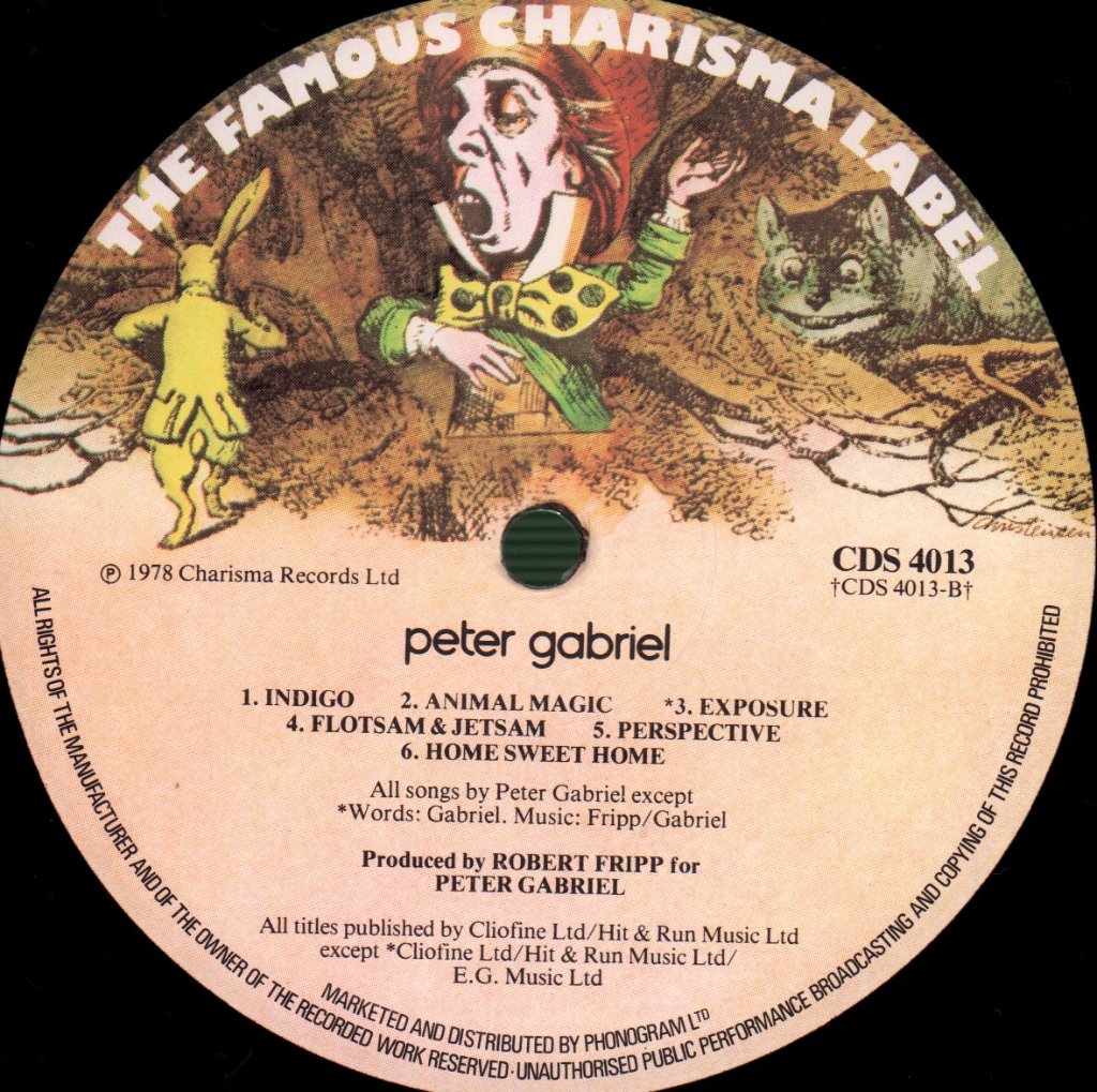 Peter Gabriel - Peter Gabriel - Lp