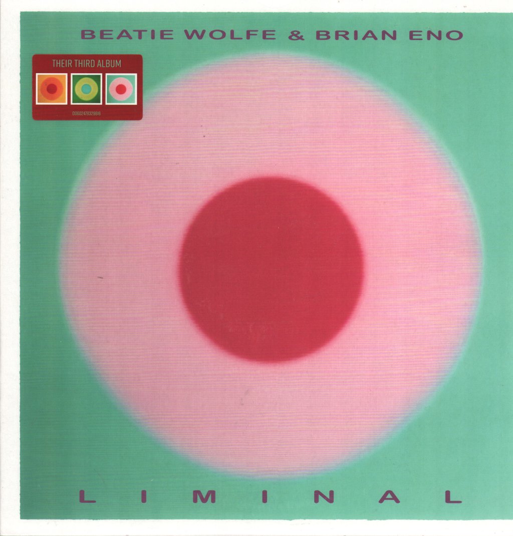 Brian Eno and Beatie Wolfe - Liminal - Lp