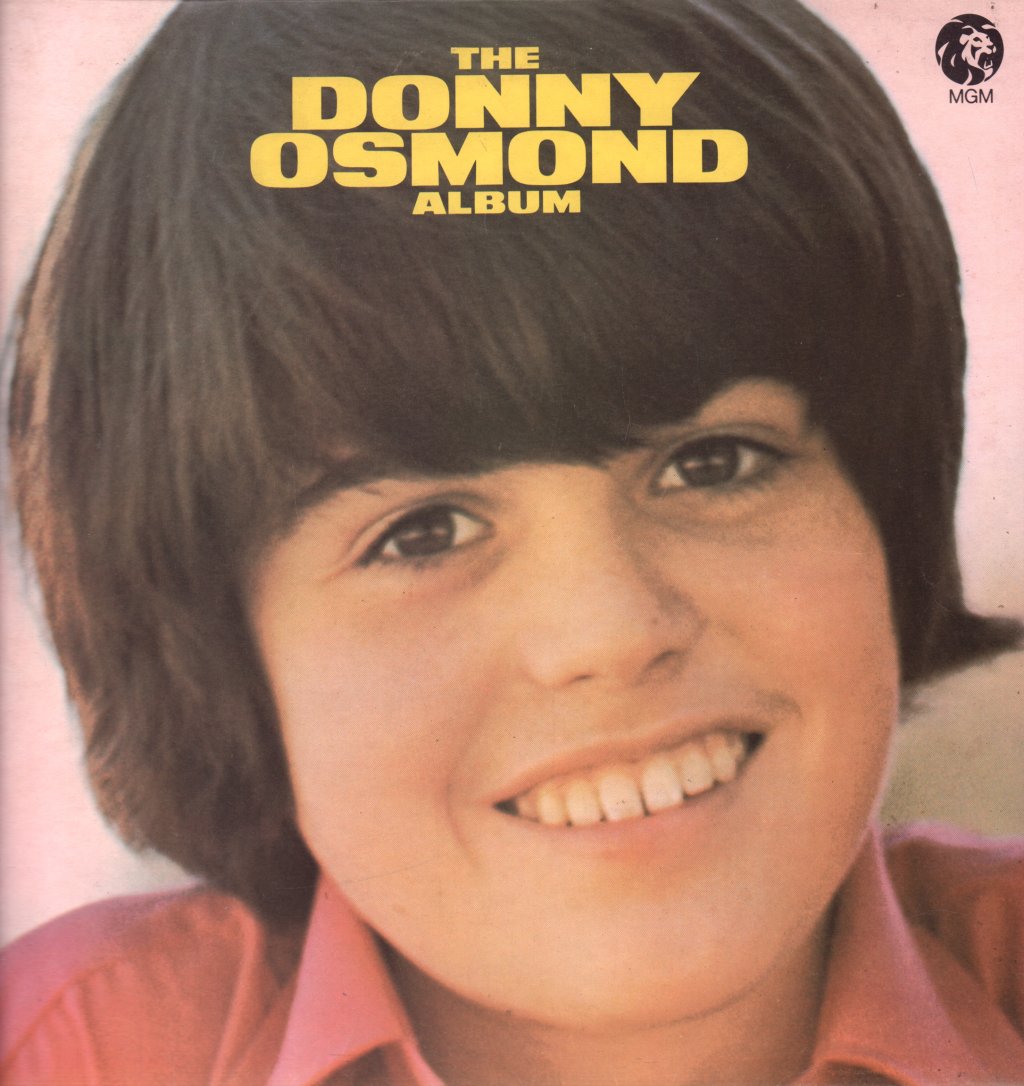 Donny Osmond - Donny Osmond Album - Lp
