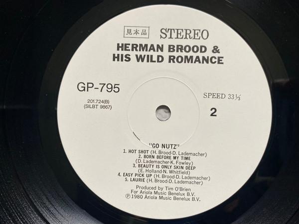 Herman Brood And His Wild Romance - Go Nutz - Lp