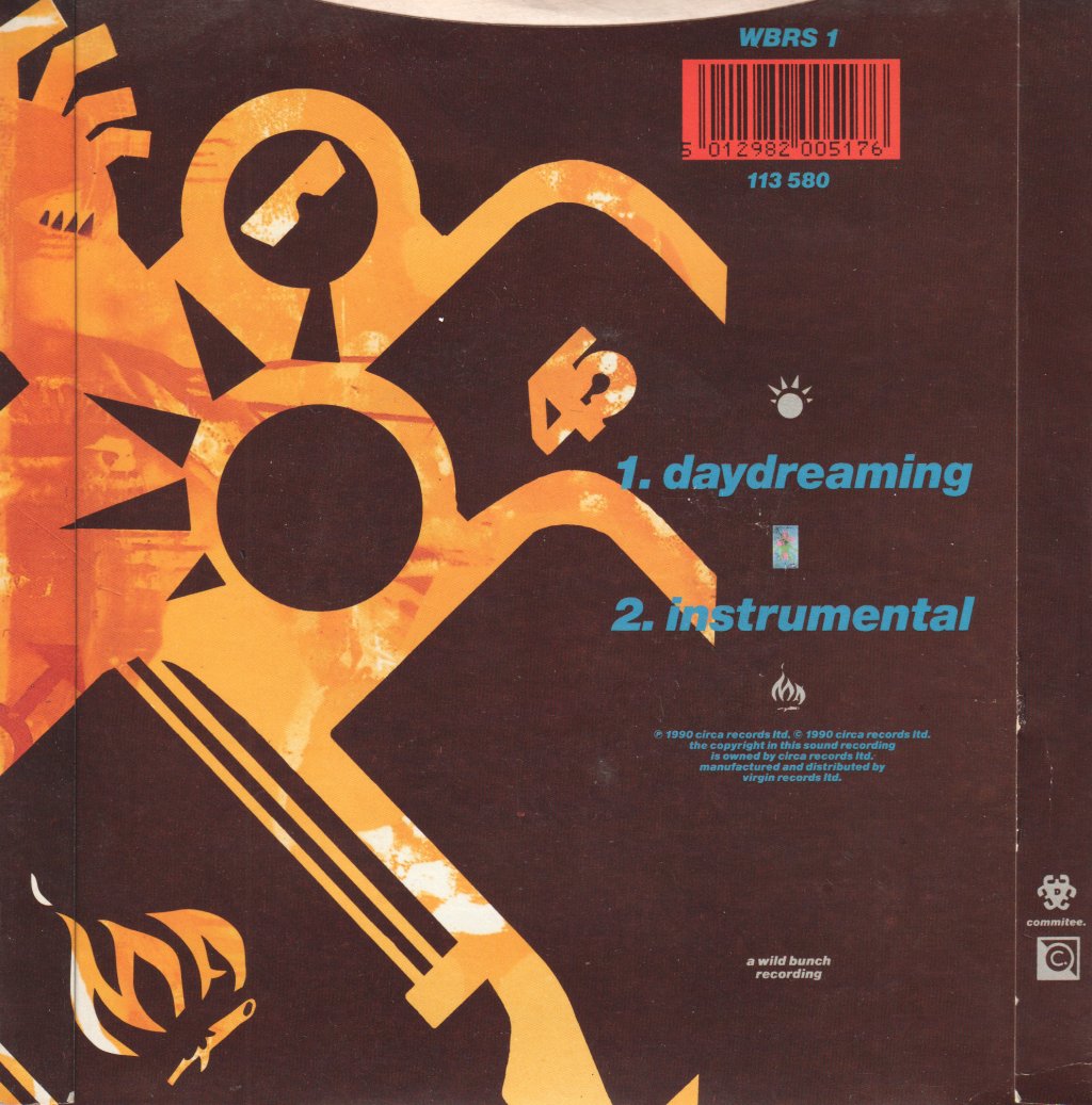 Massive Attack - Daydreaming - 7 Inch