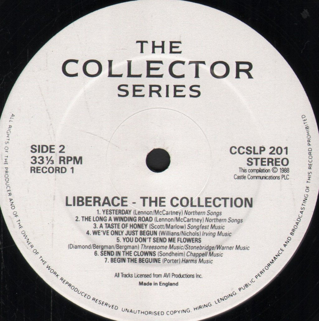Liberace - Collection - Double Lp
