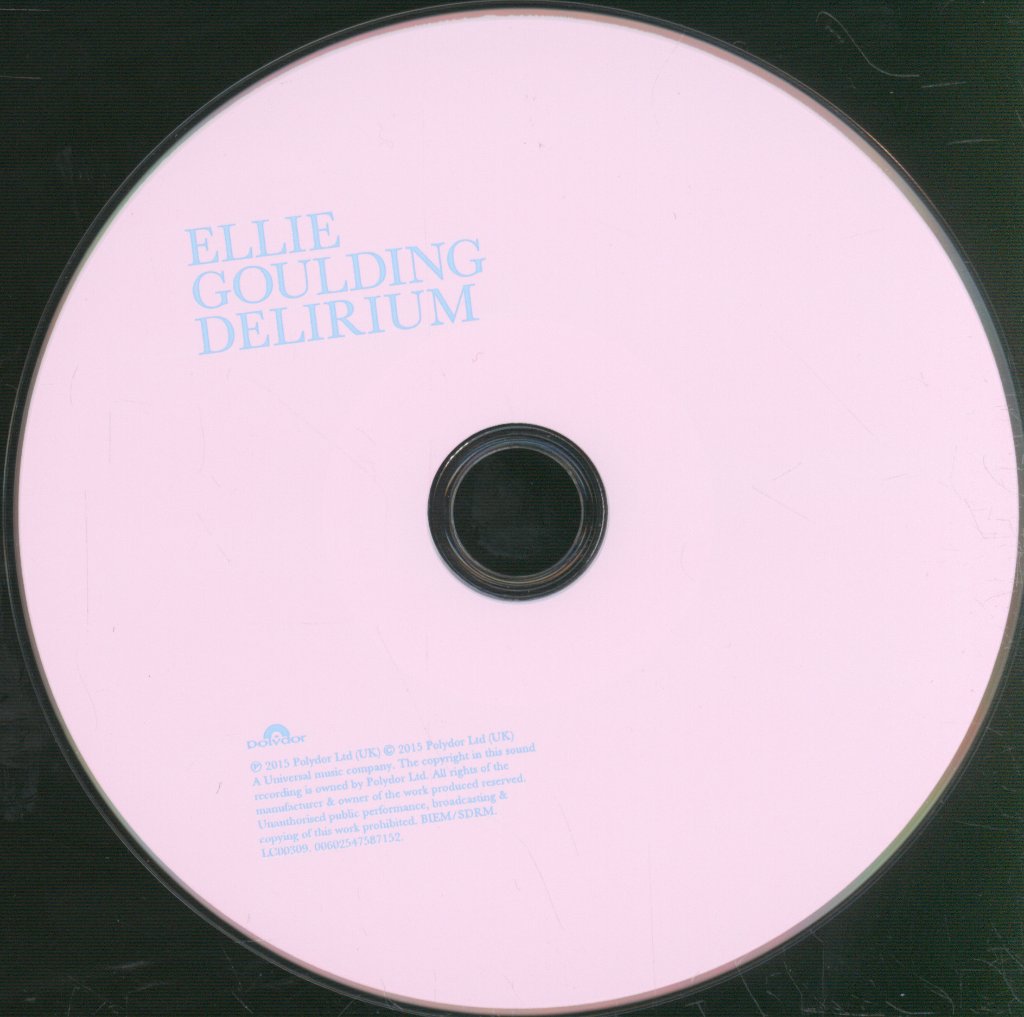Ellie Goulding - Delirium - Cd
