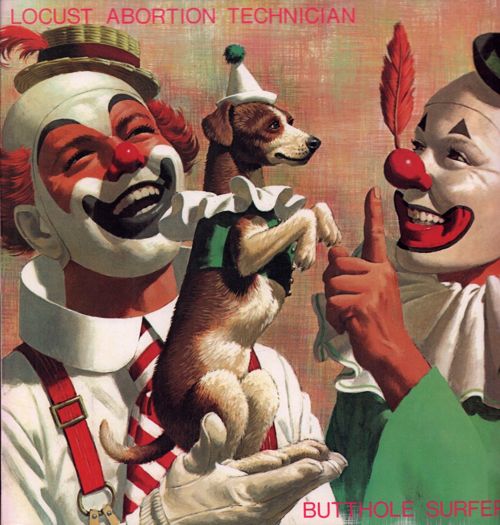 Butthole Surfers - Locust Abortion Technician - Lp