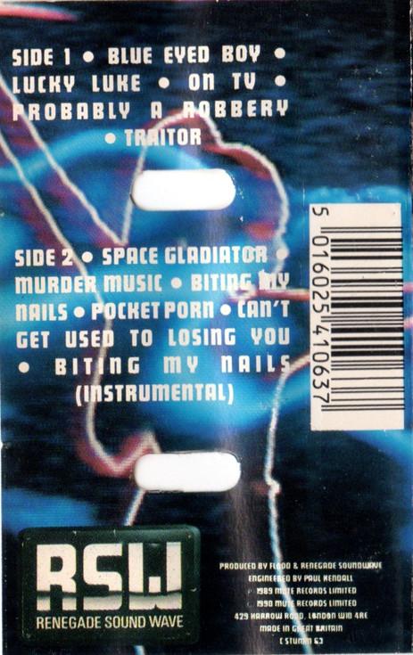 Renegade Soundwave - Soundclash - Cassette