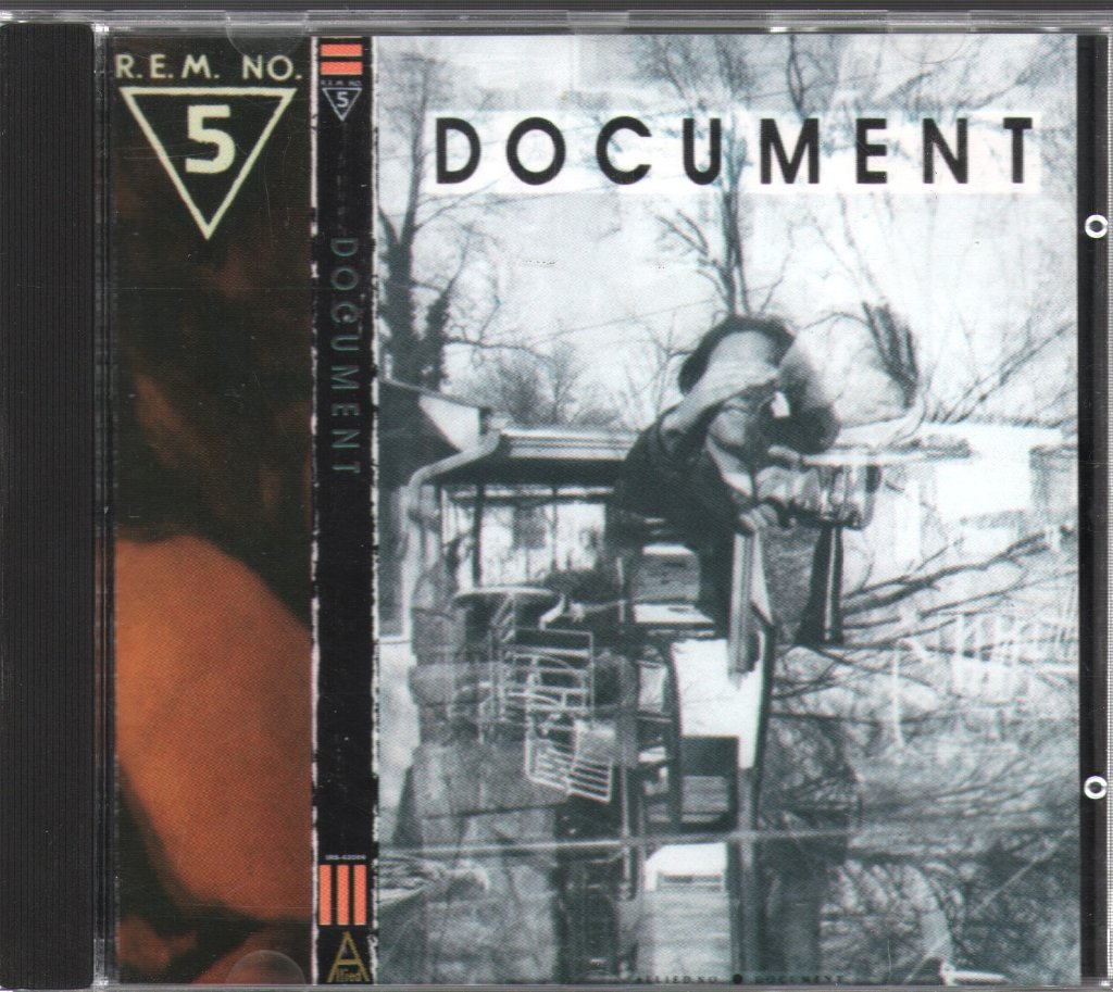 R.E.M. - Document - Cd