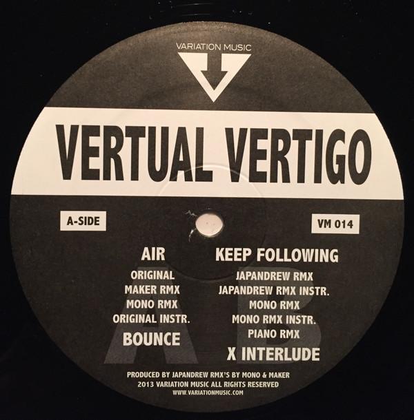 Vertual Vertigo - Air - 12 Inch