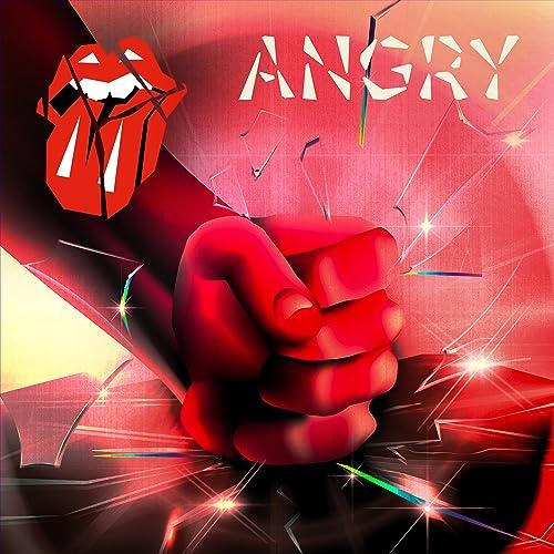 Rolling Stones - Angry - Cd