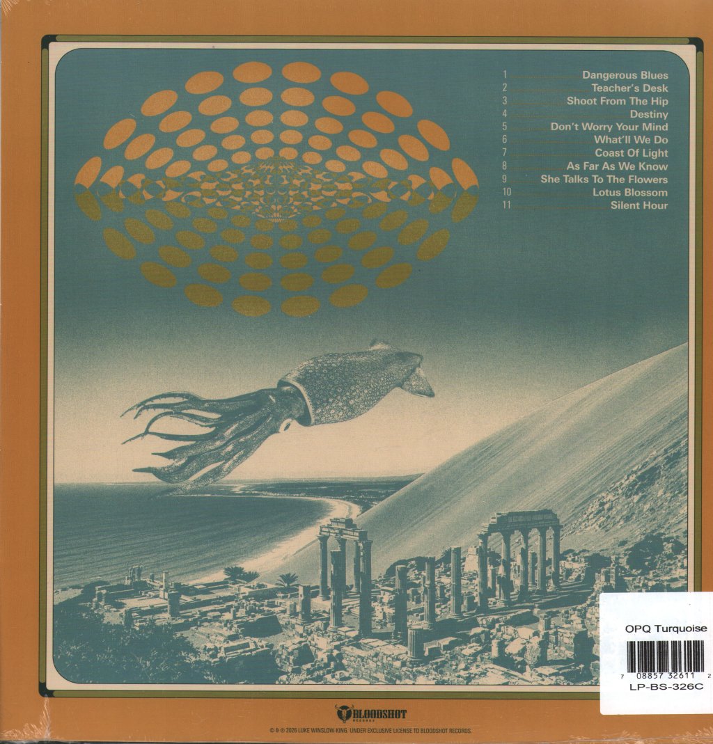 Luke Winslow-King - Coast of Light (Turquoise Vinyl) - Lp