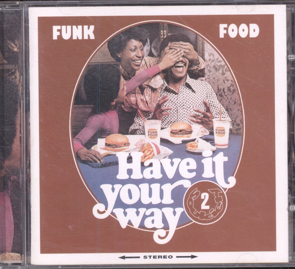 Various Artists - Funk Food 2 - Have It Your Way - Cd