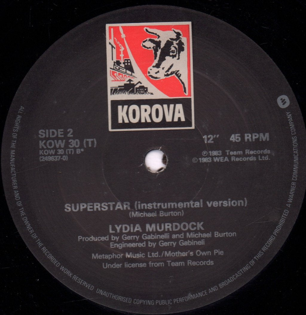 Lydia Murdock - Superstar - 12 Inch