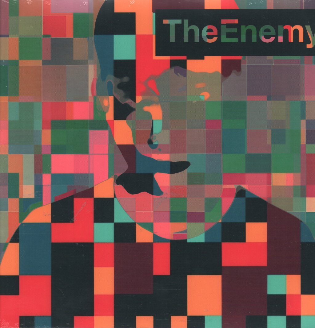 Enemy - Social Disguises - Lp