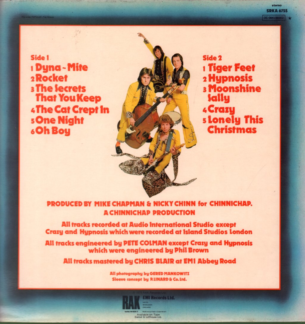 Mud - Greatest Hits - Lp