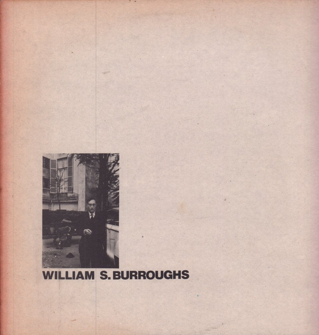 William S Burroughs - Doctor Is On The Market - Lp
