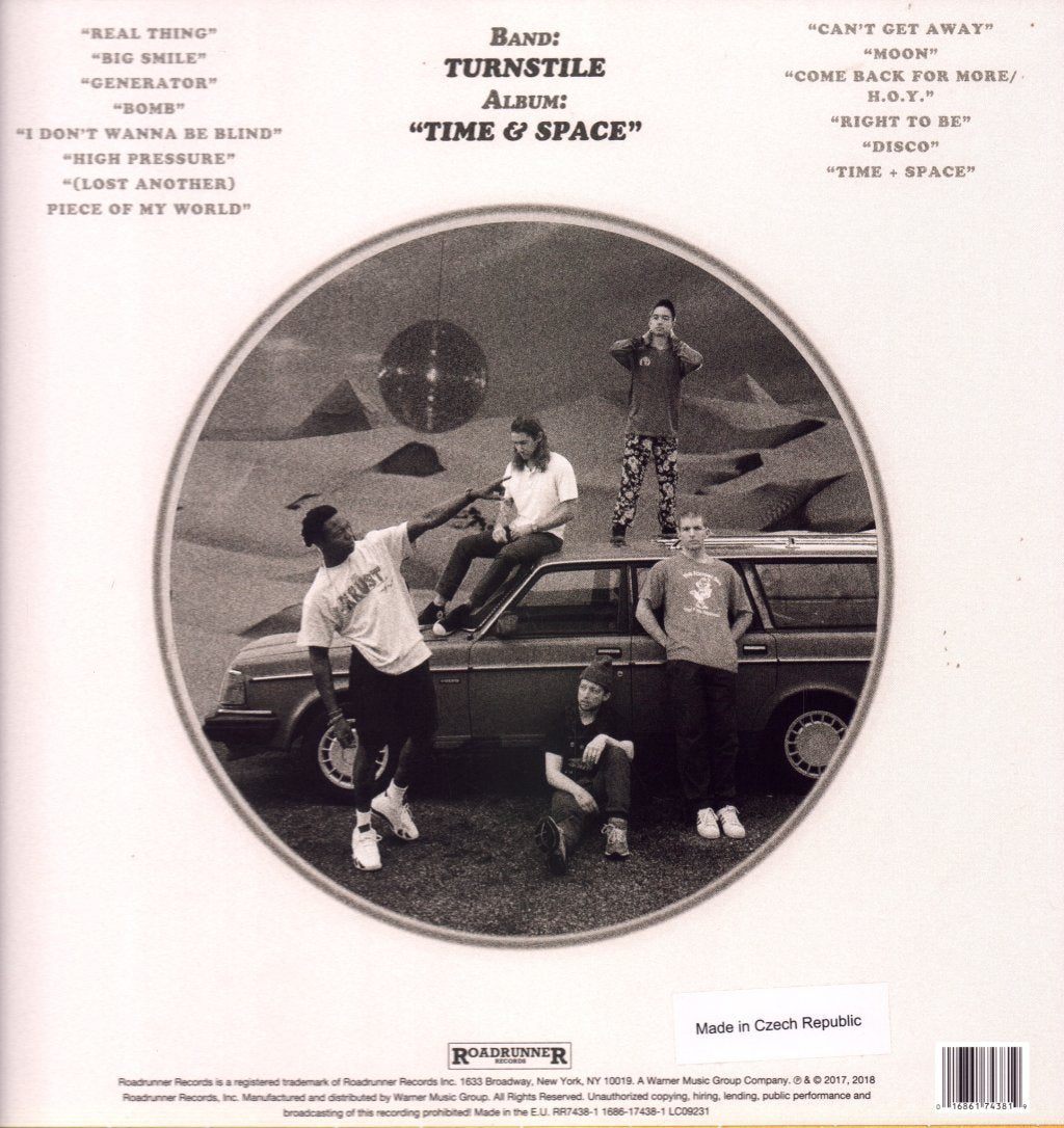Turnstile - Time & Space - Lp