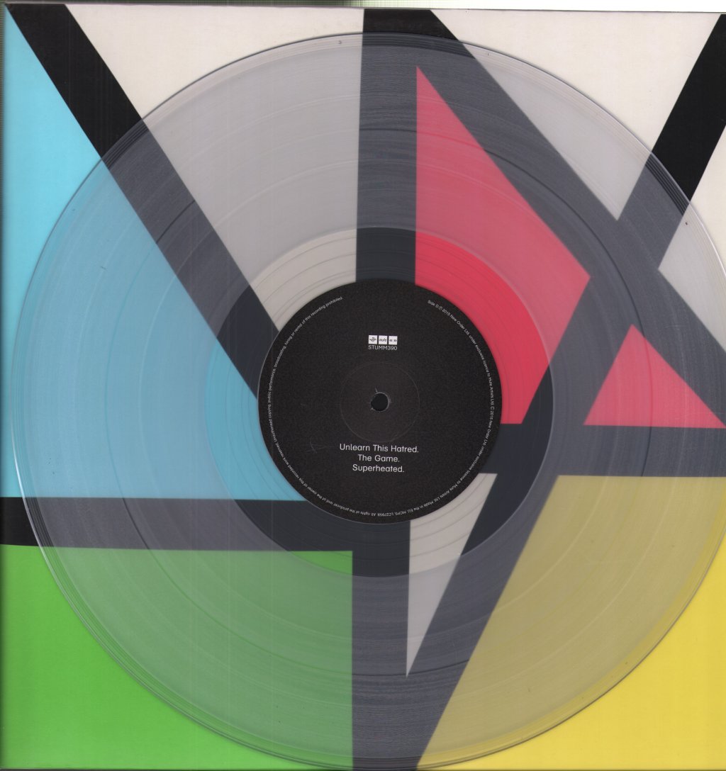 New Order - Music Complete - Double Lp