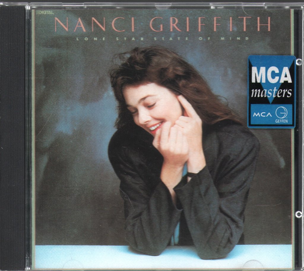 Nanci Griffith - Lone Star State Of Mind - Cd